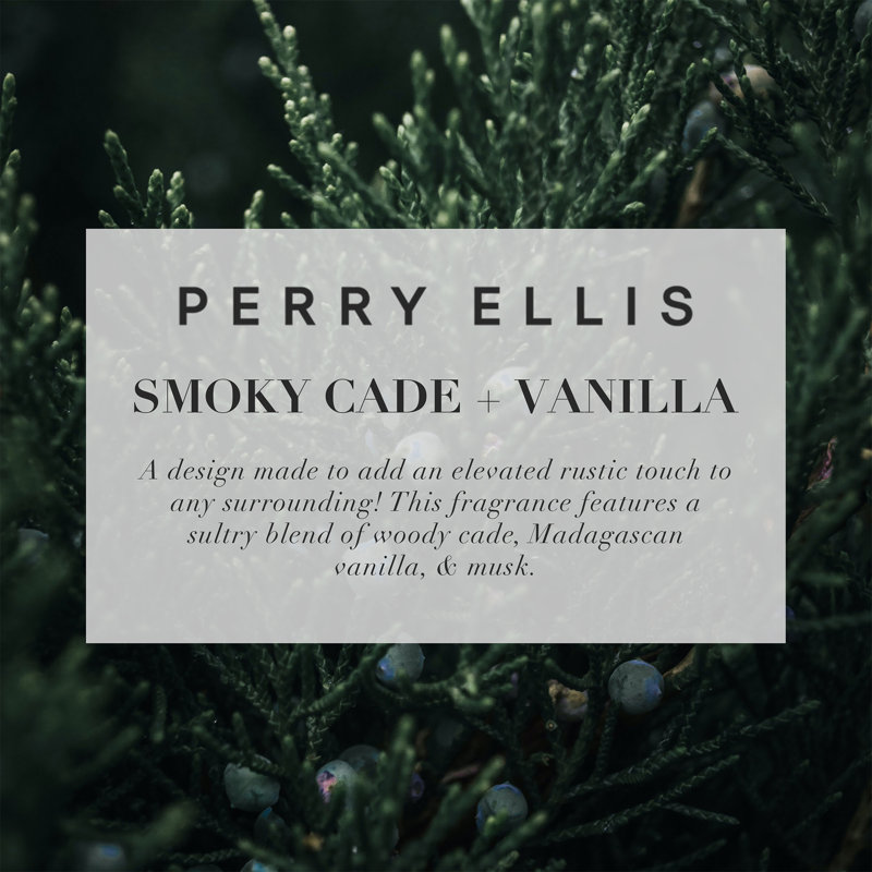 Bougie parfumée Smoky Cade & Vanilla