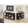 Horizontal Cube Bookcase Set