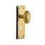 New York Plate with Decorative Keyhole and Victorian Door Knob-1208338670-1208338453