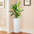 Tall Self-Watering Planters for Outdoor Plants, 24 Inch Round Planter Pots with Drainage Holes for Indoor Outdoor Garden & Patio-1218826376