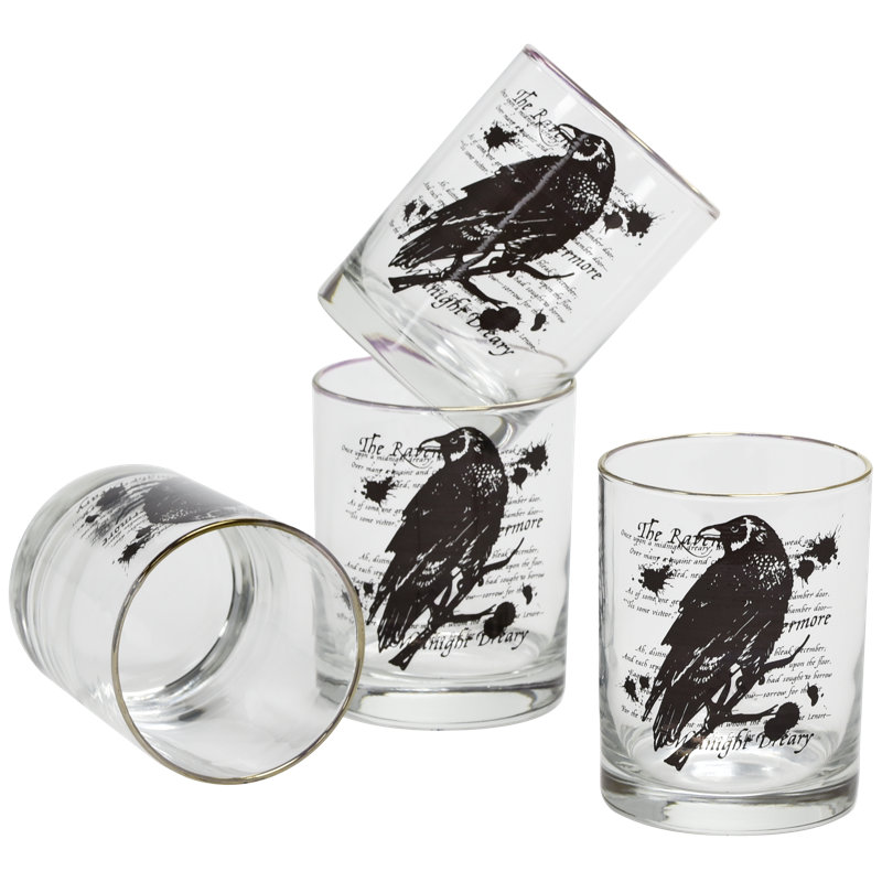  Culver Spooky Raven Verre à whisky