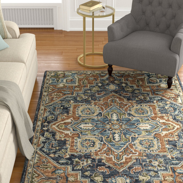 Tapis oriental en laine Barba