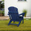 Chaise Adirondack avec table d'appoint (ensemble de 3)-458184983