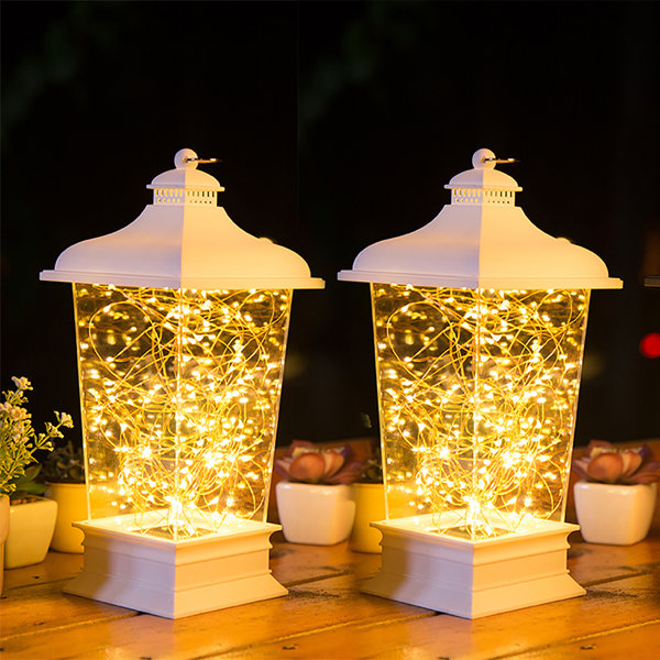 The Holiday Aisle® LED Lanterns | Wayfair