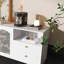 Buffet avec armoire de rangement 59,1 po-111041367