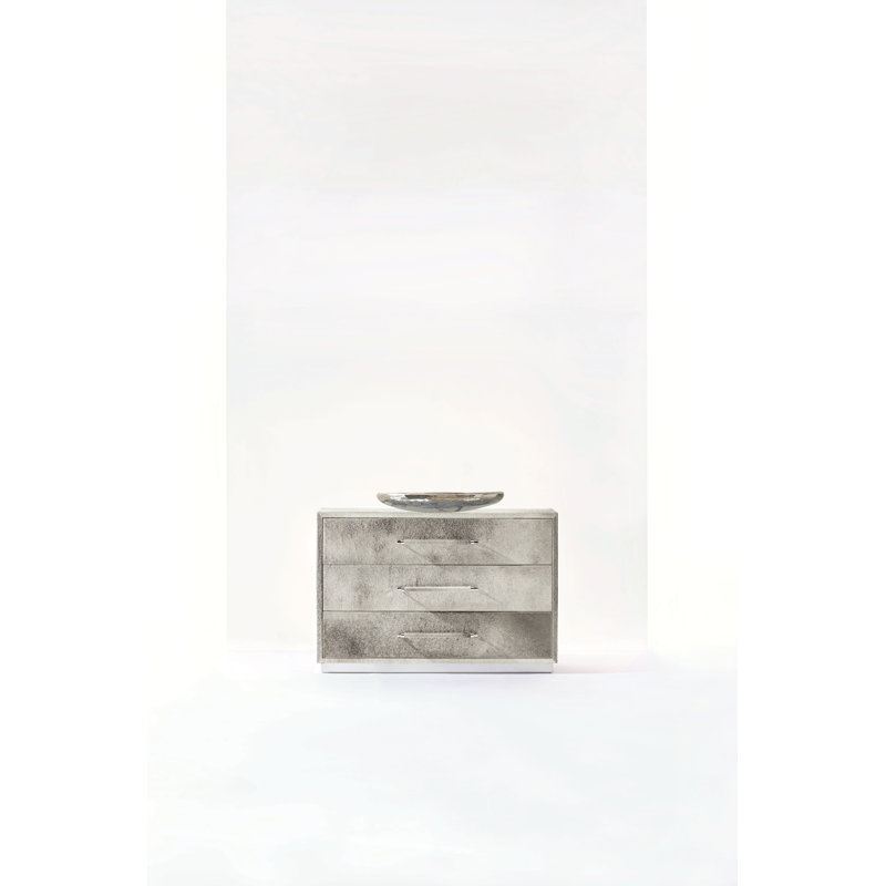 Parkin 3 Drawer Standard Dresser