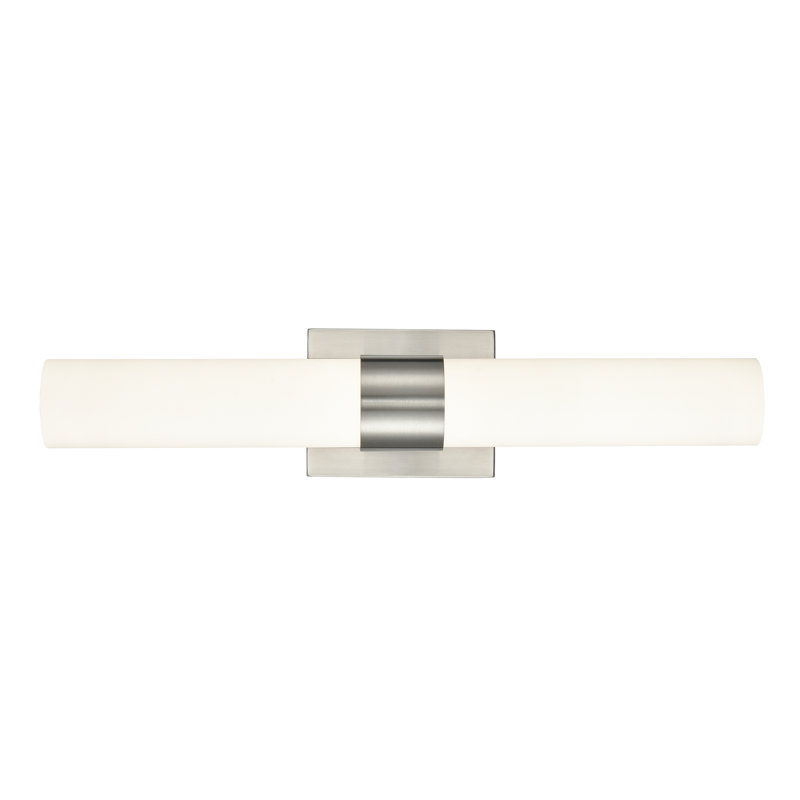 Sternberg 2 - Light Dimmable LED Bath Bar, Brushed Nickel