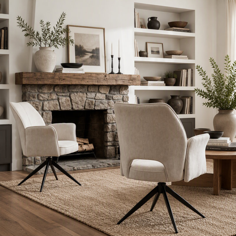 Fauteuil de direction robuste avec siège large et dossier haut pour un confort supérieur