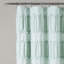 Rideau de douche uni Nova Ruffle-354672437