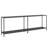 Ridpath Glass Top Console Table-1442498300
