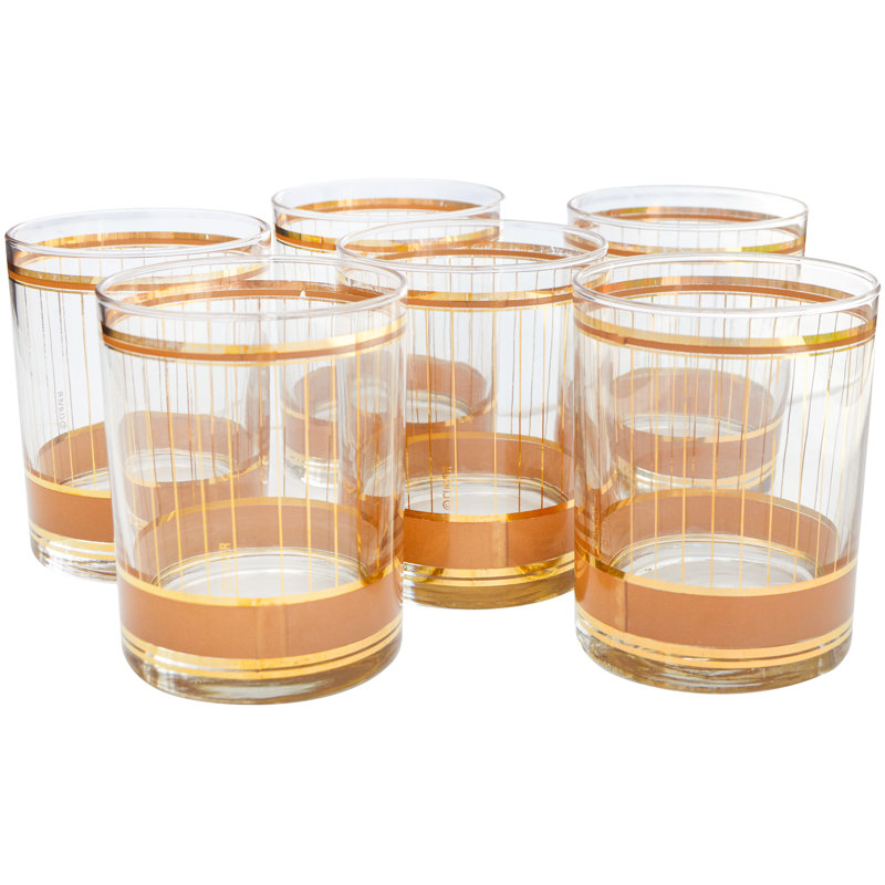 12oz. Whiskey Glass Set