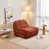 Chenille tangerine sélectionné