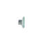1-3/4" Glass Knob With Aluminum Base-56116356