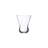 Rhythm 8.45oz. Handmade Crystal Drinking Glass Set