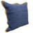 Ingrassellino Handmade Cotton & Jute Textured Throw Pillow-920762993