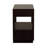 2-Drawer Nightstand, Rectangular Side Table