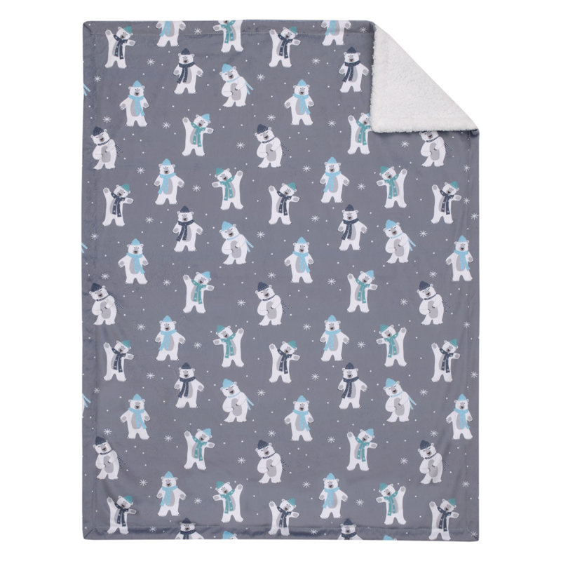 Ensemble de couverture pour bébé en polyester 2 pièces Hambree