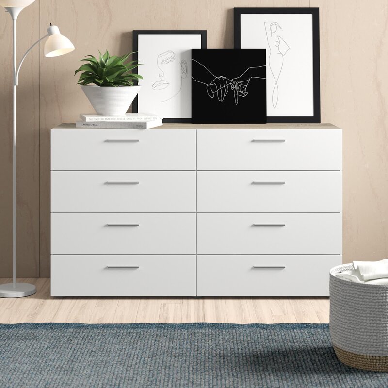 Zipcode Design™ Jantz 8 Drawer 55.12