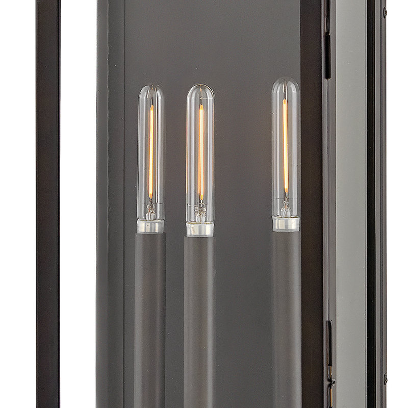Tiverton 24" Three-Light Outdoor Wall Mount Lantern