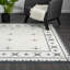 Tapis noir et blanc Abani Rugs Nuevo NUE240A-1859728272