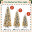 Ensemble d'arbres de Noël 3 pièces Frostwyn