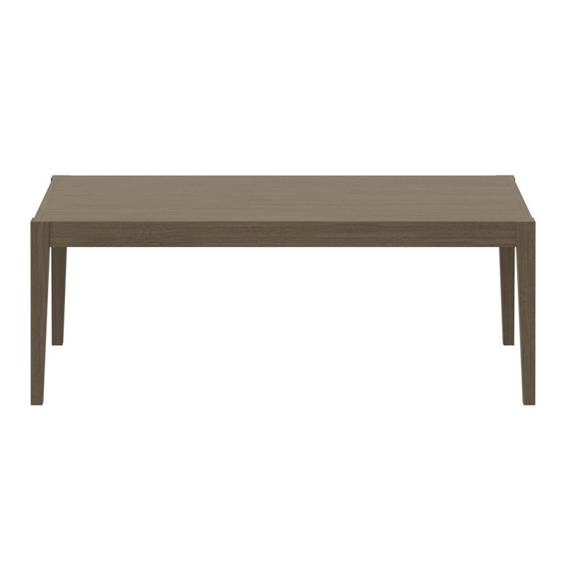 Northlake 83" Rectangular Outdoor Patio Teak Dining Table