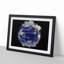 A Satellite Image of Earth in Abstract - Framed Print-55629183-55629188