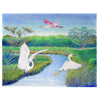 Philpott Polyester Nautical Rectangle Placemat