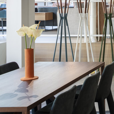 Flange Ceramic Table Vase