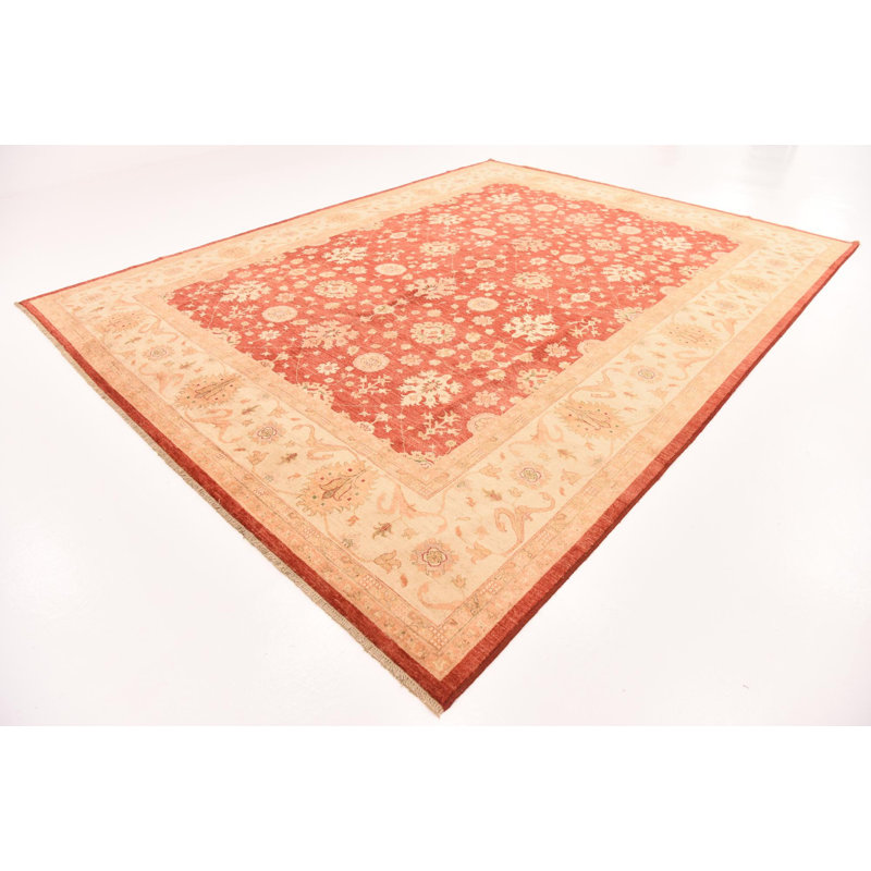 Olson Red Rug