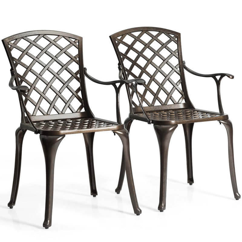Quesenberry Garden Chairs, Patio Chairs, Dining Chairs