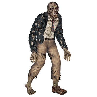 Halloween zombie articulé