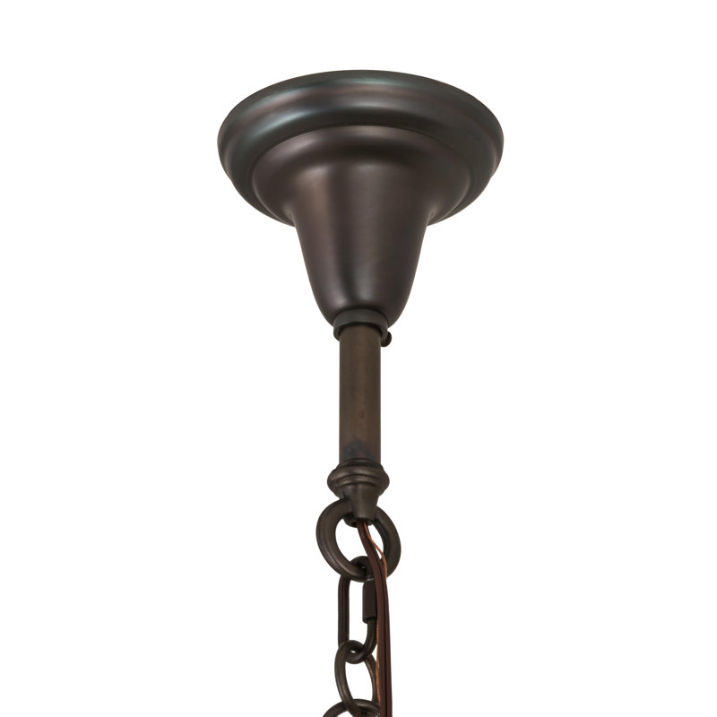 Lustre Hyde Park T Mission 9 LT de 50 po Hamerton