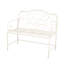 Banc de jardin en métal Endorina-904337911