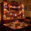US Independence Day Flag-Themed LED String Lights  Red And Blue Star Copper  Holiday Decorative Lights