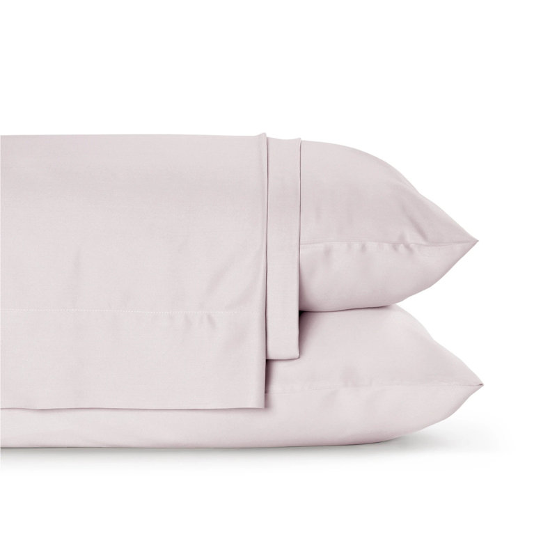 Bamboo Twill Sheet Set, Queen, Blush Pink