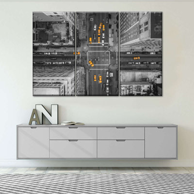 Ensemble 3 pièces NYC Avenue Pop sur toile