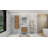 Boubacar Single Bathroom Vanity with Acrylic Top-1328037019