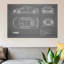 « audi r8 v10 coupe », reproduction d’impression sur toile grise-20854800-73161606-73161607