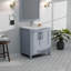 Ensemble de meuble-lavabo simple 30 po Jacques-87286941-112954190