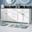 Slagelse 72" Double Bathroom Vanity Base Only-1430411333