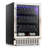 34.2'' H X 24'' W X 23.4'' D 46 Bottle and 156 Cans Single Zone Freestanding/Built-In Wine Refrigerator