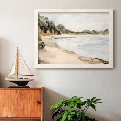 Bluff Bay II, reproduction d'art sur toile
