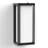 Chianna 20''H Dimmable LED Black Iron Outdoor Wall Light With Dusk To Dawn-1240141764-1240654219