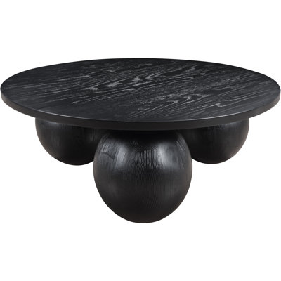 Fitch Oak Veneer Coffee Table