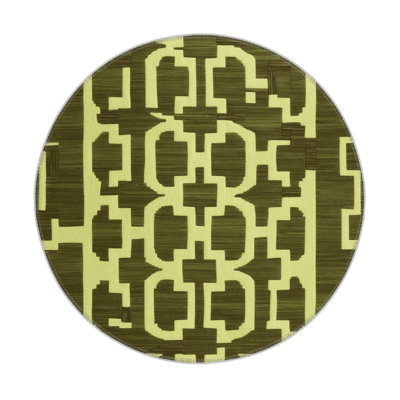 Tapis vert intérieur et extérieur Trellis