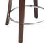 Tabouret de comptoir pivotant 26 po Bresha-321253233-321253238