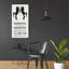 «Will Miss You» par Cindy Jacobs, art mural en verre acrylique-154550781
