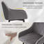 Lovington 71cm Velvet Bar Stools with Armrest-977088152