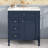 Modern Bathroom Storage Cabinet with 2 Drawers and a Tip-out Drawer,Top Sink